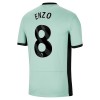 Maglia ufficiale Chelsea Enzo 8 Alternativa 2023-24 per Uomo